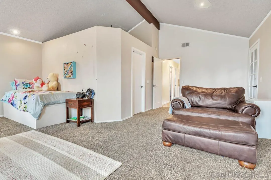 1668 Olmeda Street Encinitas, CA 92024 - Photo 28 of 42 a living room with furniture and a couch