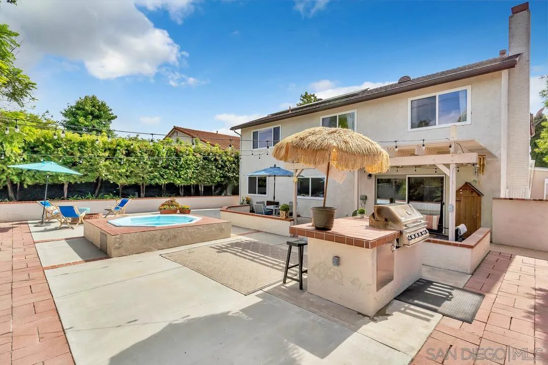 1668 Olmeda Street Encinitas, CA 92024 - Photo 37 of 42 a view of a house with backyard and sitting area