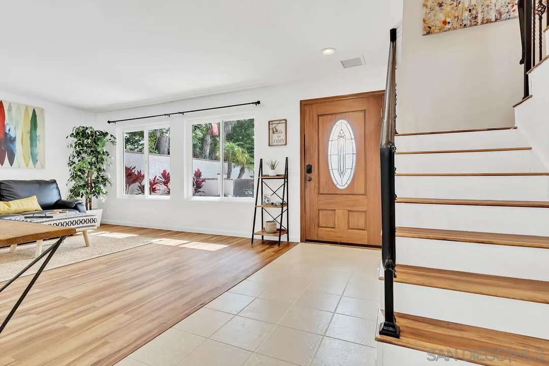 1668 Olmeda Street Encinitas, CA 92024 - Photo 9 of 42 a view of an empty room with a window