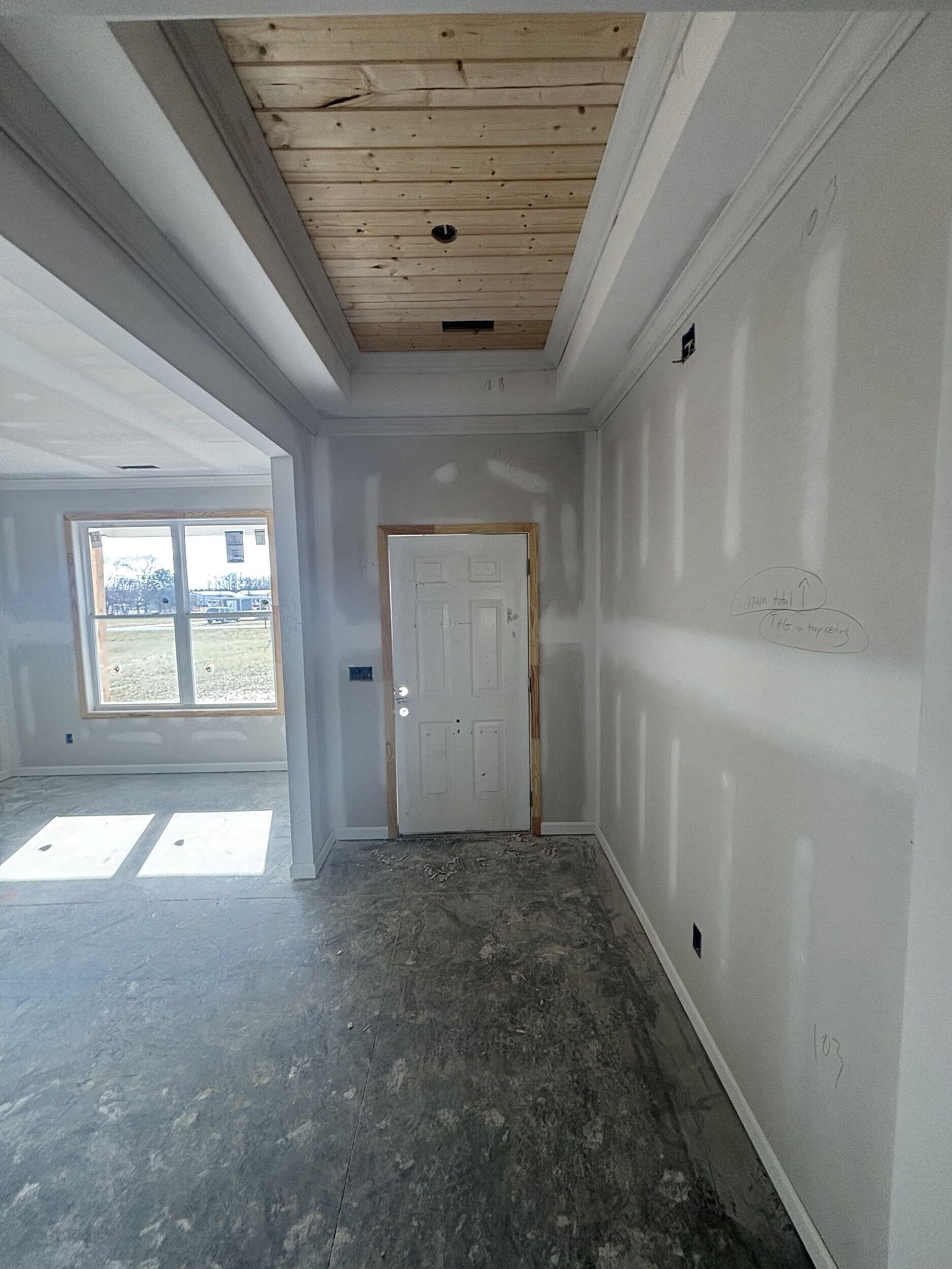 0 Joe Rowlin Road Christiana, TN 37037 - Photo 3 of 11 a view of a hallway with wooden floor and staircase