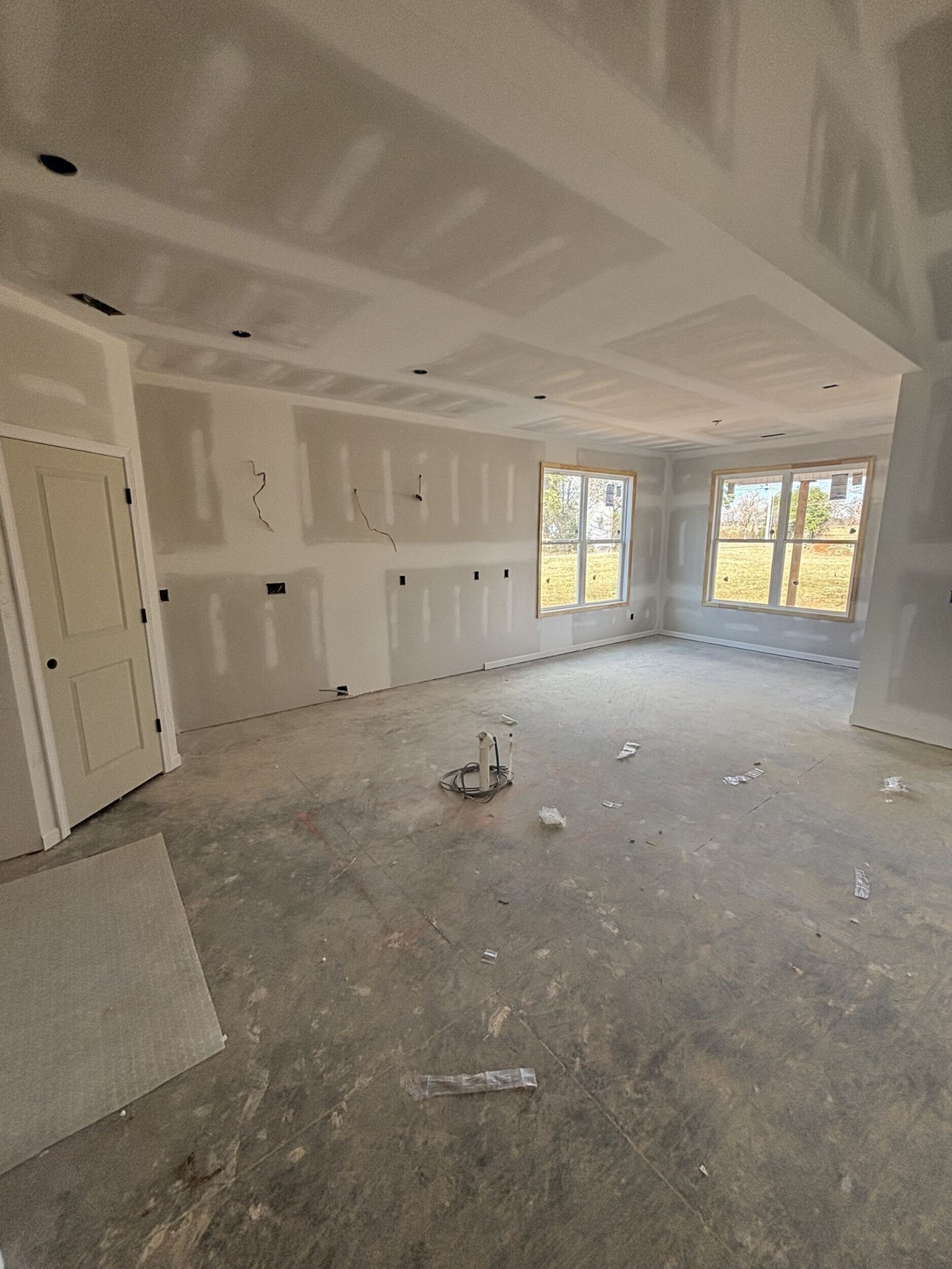 0 Joe Rowlin Road Christiana, TN 37037 - Photo 5 of 11 a room with window and wooden door