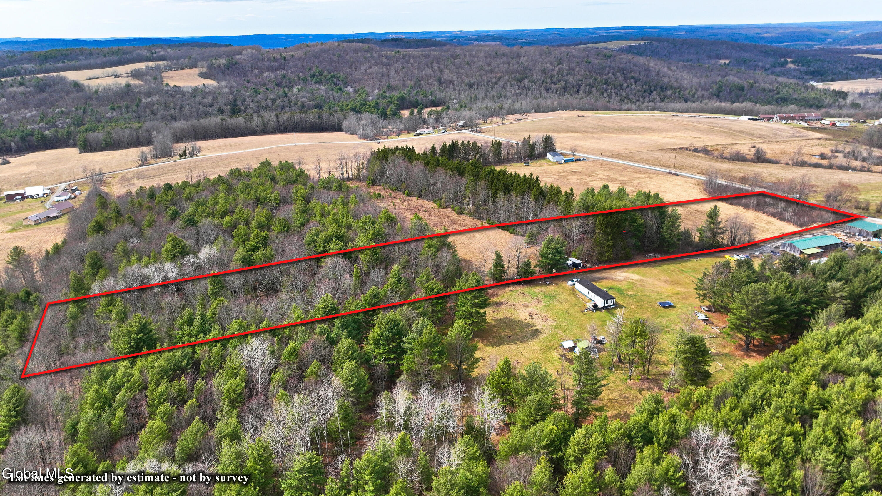 L25.4 Tuttle Road Nichols, NY 13812 - Photo 22 of 39 Tuttle Rd Nichols NY-16 - Lot Lines