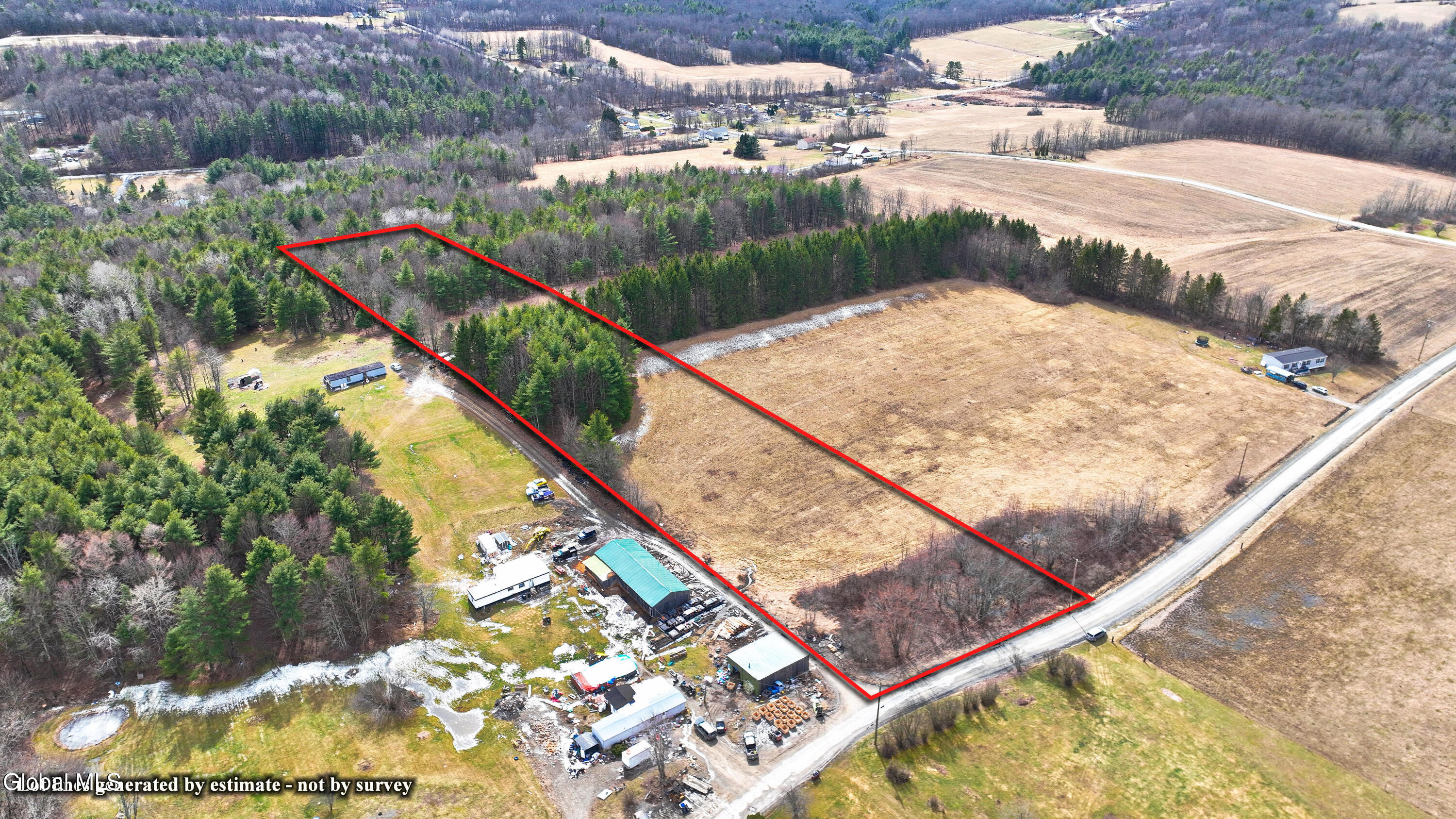 L25.4 Tuttle Road Nichols, NY 13812 - Photo 26 of 39 Tuttle Rd Nichols NY-14 - Lot Lines