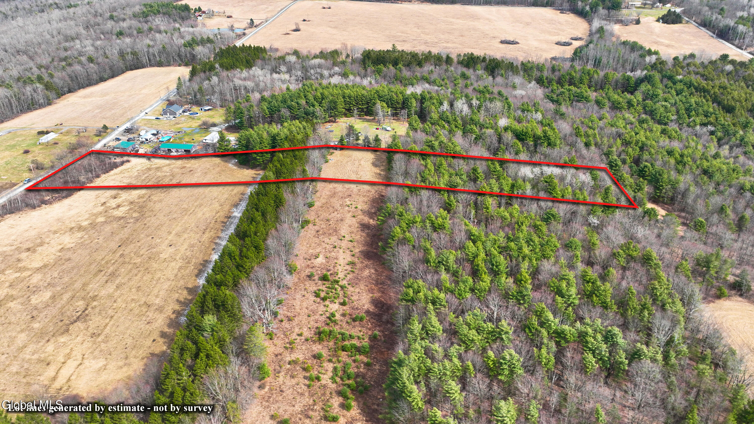 L25.4 Tuttle Road Nichols, NY 13812 - Photo 30 of 39 Tuttle Rd Nichols NY-10 Lot Lines