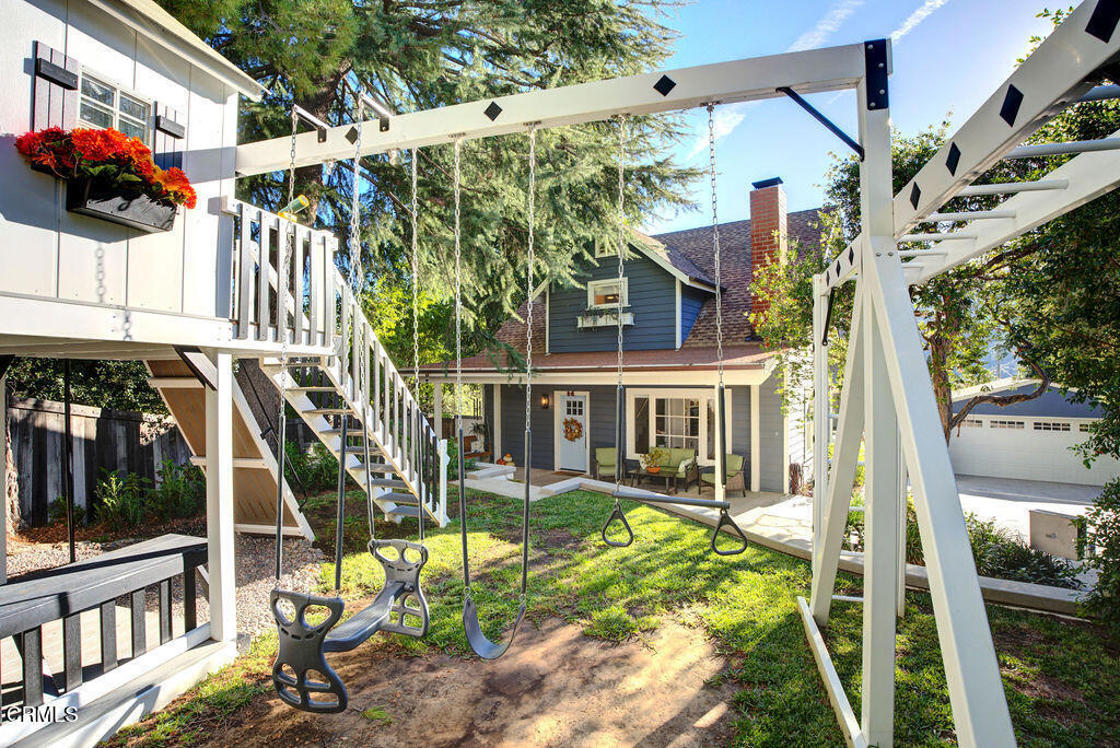3500 Fairchild Street La Crescenta, CA 91214 - Photo 38 of 54 a front view of a house with a yard