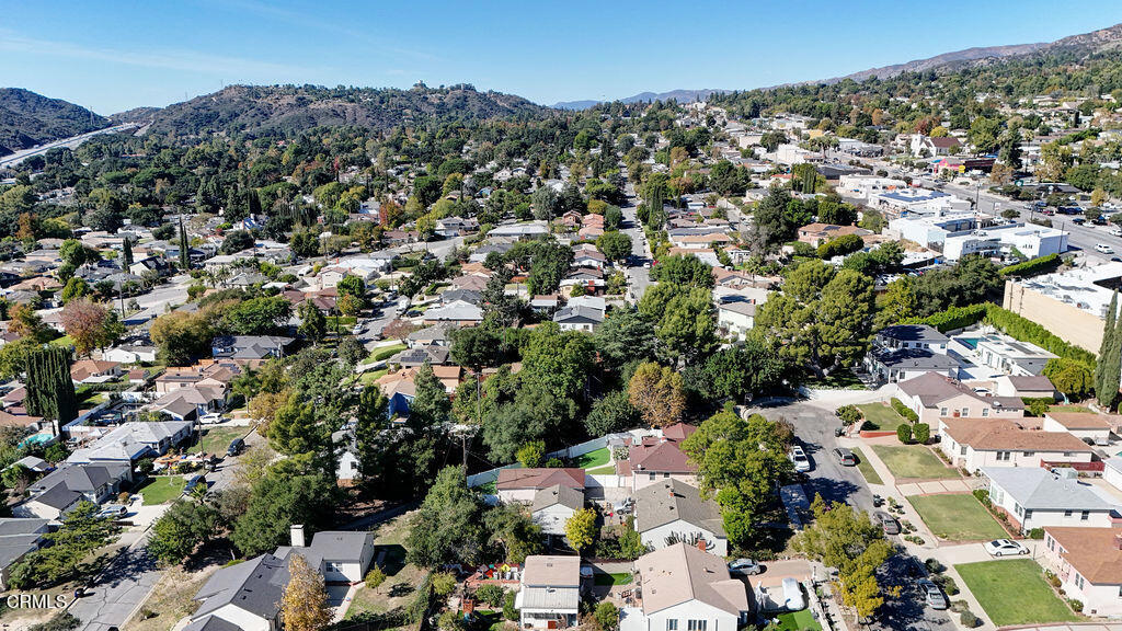 3500 Fairchild Street La Crescenta, CA 91214 - Photo 50 of 54 an aerial view of a houses with a street