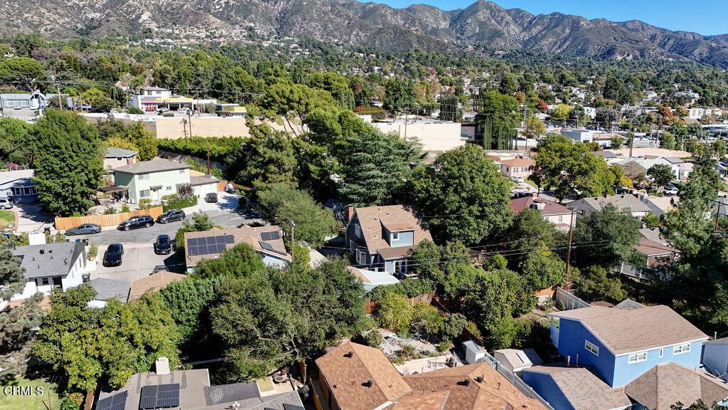 3500 Fairchild Street La Crescenta, CA 91214 - Photo 51 of 54 an aerial view of residential houses with outdoor space