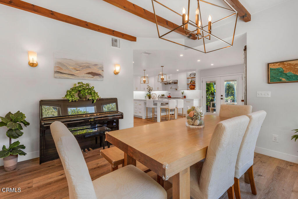 3500 Fairchild Street La Crescenta, CA 91214 - Photo 8 of 54 a view of a dining room with furniture
