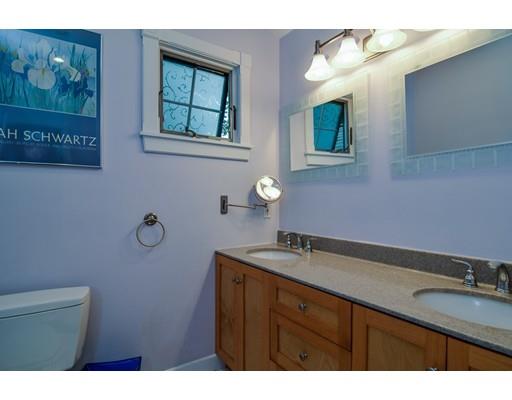 75 Evergreen Road Natick, MA 01760 - Photo 20 of 36 a bathroom with a sink and a mirror