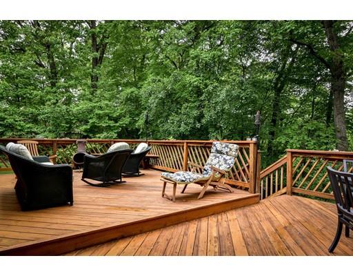 75 Evergreen Road Natick, MA 01760 - Photo 29 of 36 a balcony with wooden floor and outdoor seating