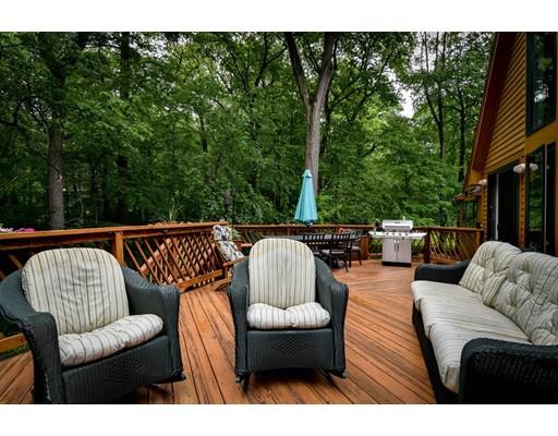 75 Evergreen Road Natick, MA 01760 - Photo 30 of 36 a balcony with furniture and a potted plant