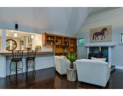 75 Evergreen Road Natick, MA 01760 - Photo 8 of 36 a living room with furniture and a wooden floor