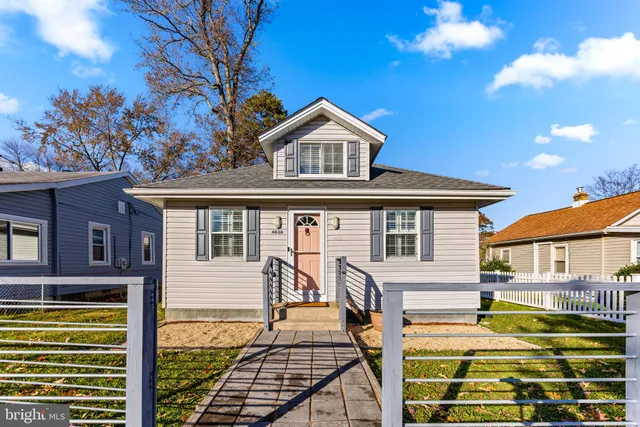 a front view of a house with a balcony