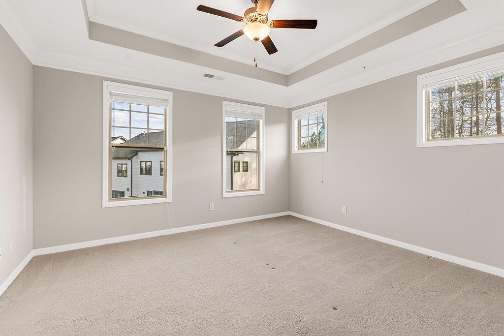 759 Topsail Lane Alpharetta, GA 30005 - Photo 28 of 50 a view of an empty room with a window