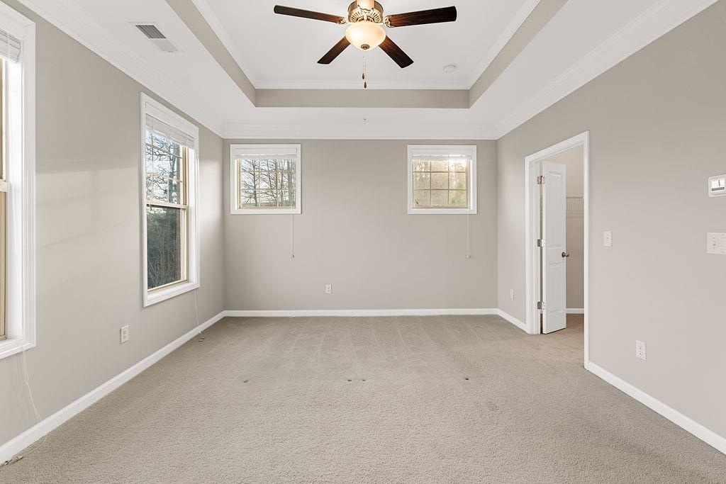 759 Topsail Lane Alpharetta, GA 30005 - Photo 29 of 50 wooden floor in an empty room with a window