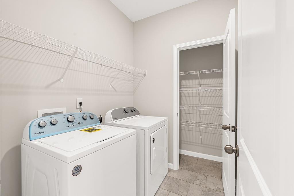 759 Topsail Lane Alpharetta, GA 30005 - Photo 34 of 50 a utility room with dryer and washer