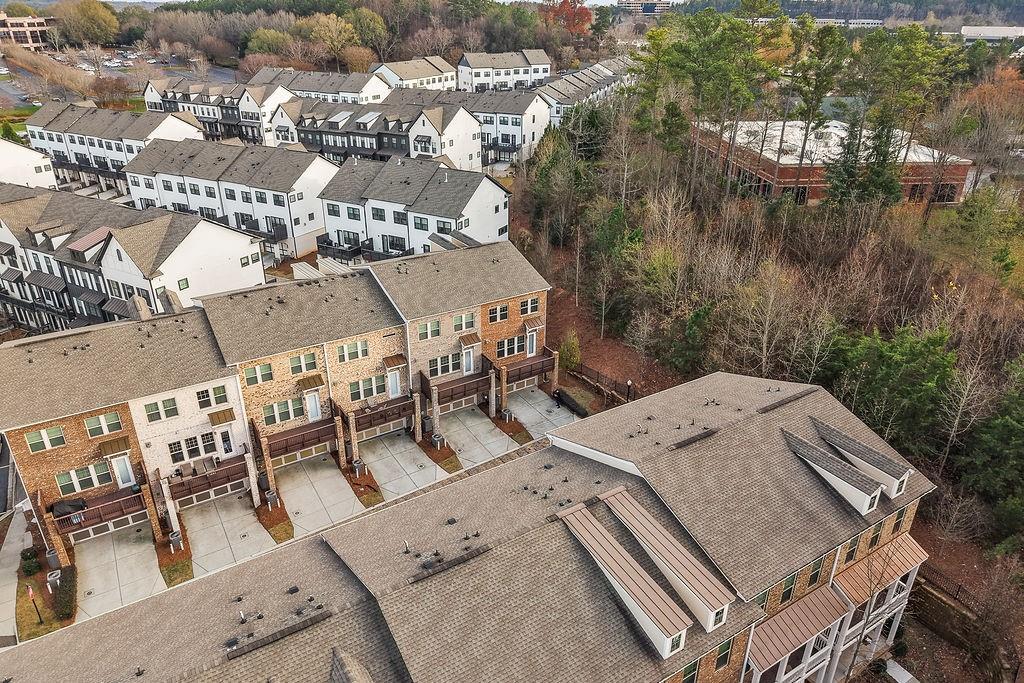 759 Topsail Lane Alpharetta, GA 30005 - Photo 47 of 50 an aerial view of a swimming pool with outdoor seating