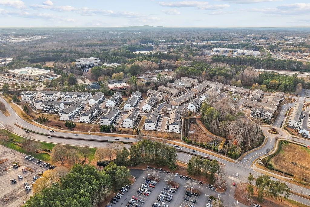 759 Topsail Lane Alpharetta, GA 30005 - Photo 48 of 50 an aerial view of residential houses with outdoor space