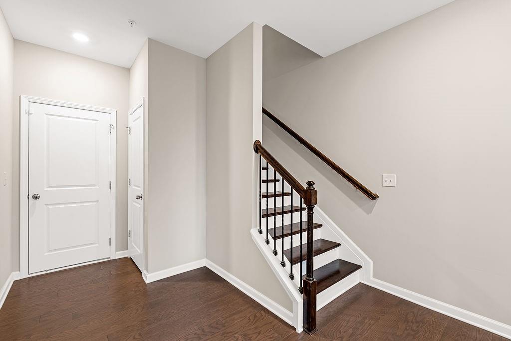 759 Topsail Lane Alpharetta, GA 30005 - Photo 10 of 50 a view of entryway with stairs
