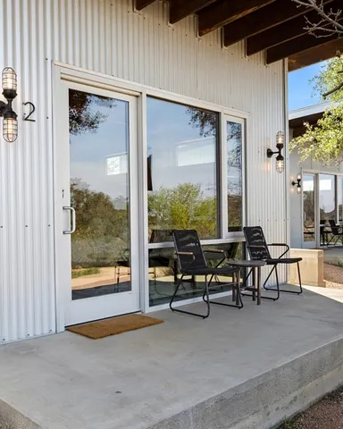 a close view of a couches in a bathroom
