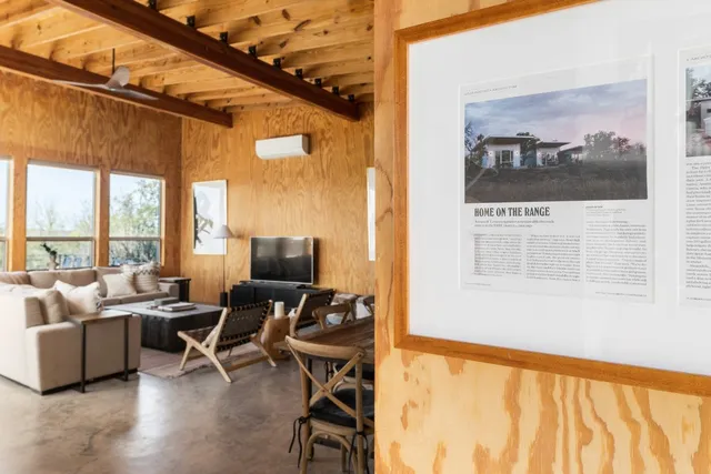 a view of a house with a swimming pool