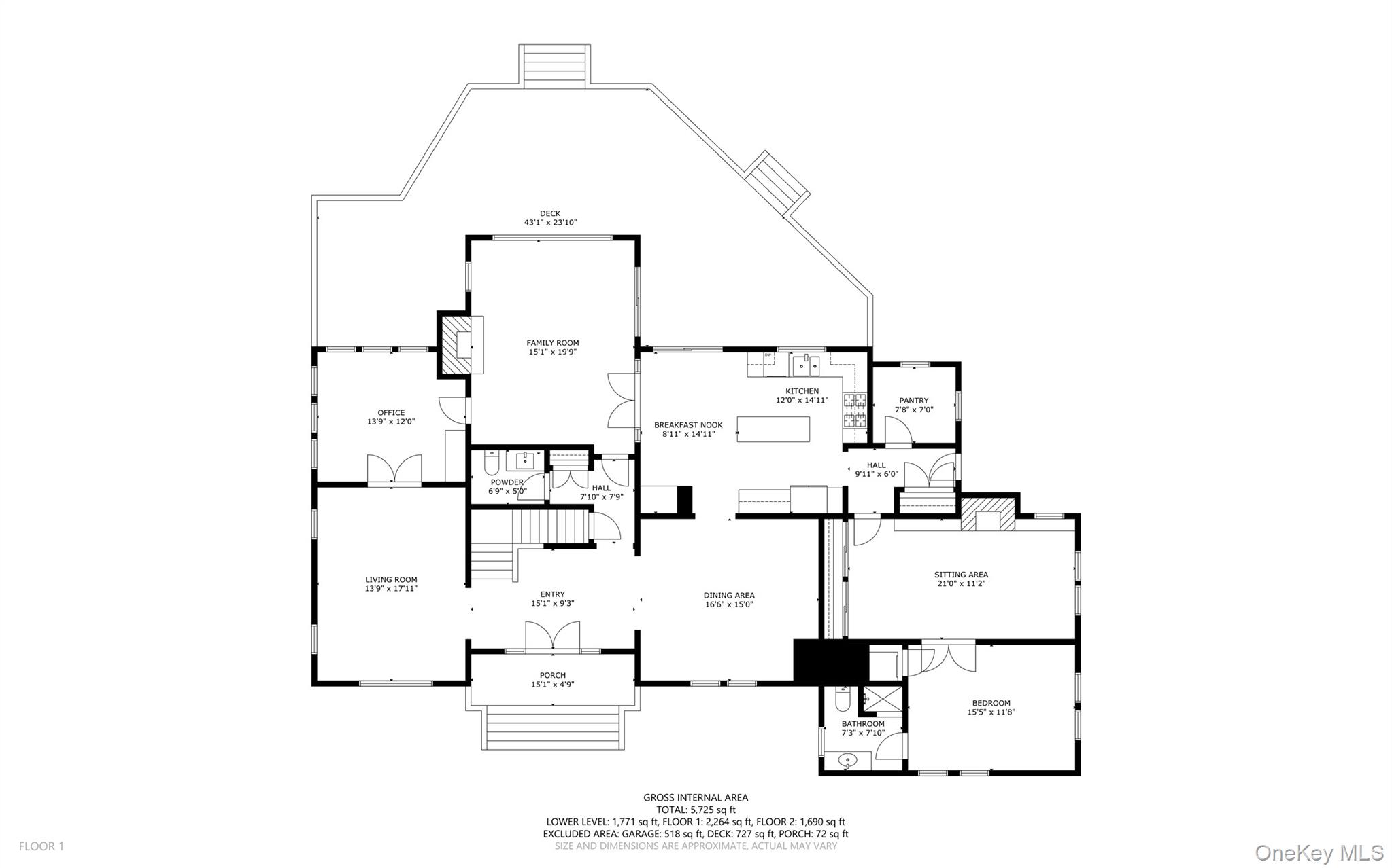 44 Scofield Road Pound Ridge, NY 10576 - Photo 35 of 36 a picture of floor plan