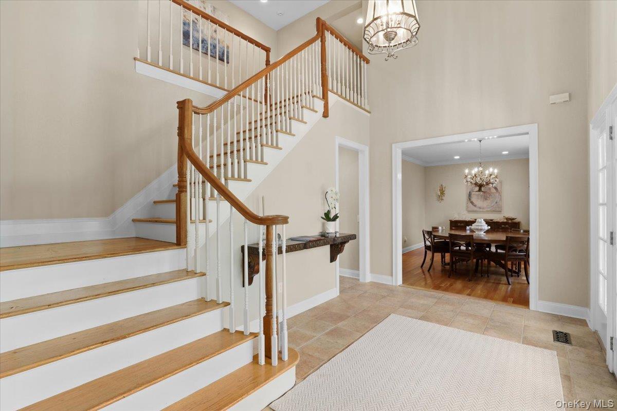 44 Scofield Road Pound Ridge, NY 10576 - Photo 10 of 36 a view of entryway and hall