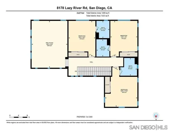 $11,995 | 8178 Lazy River Road, San Diego, CA 92127