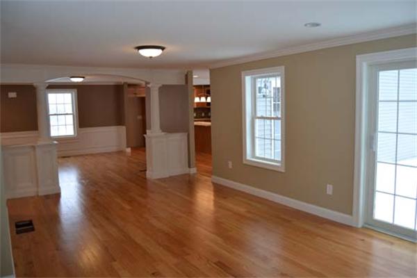 1 Henderson Avenue Andover, MA 01810 - Photo 11 of 26 wooden floor in an empty room with a window