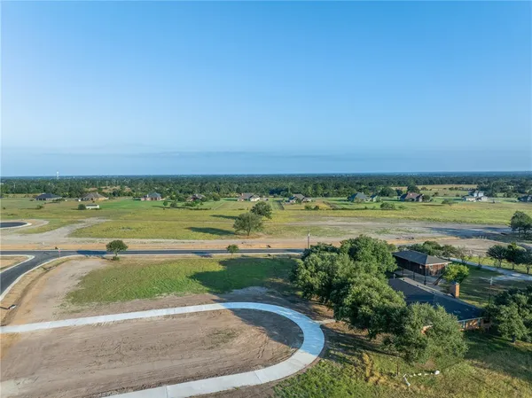 a view of a lake with a beach