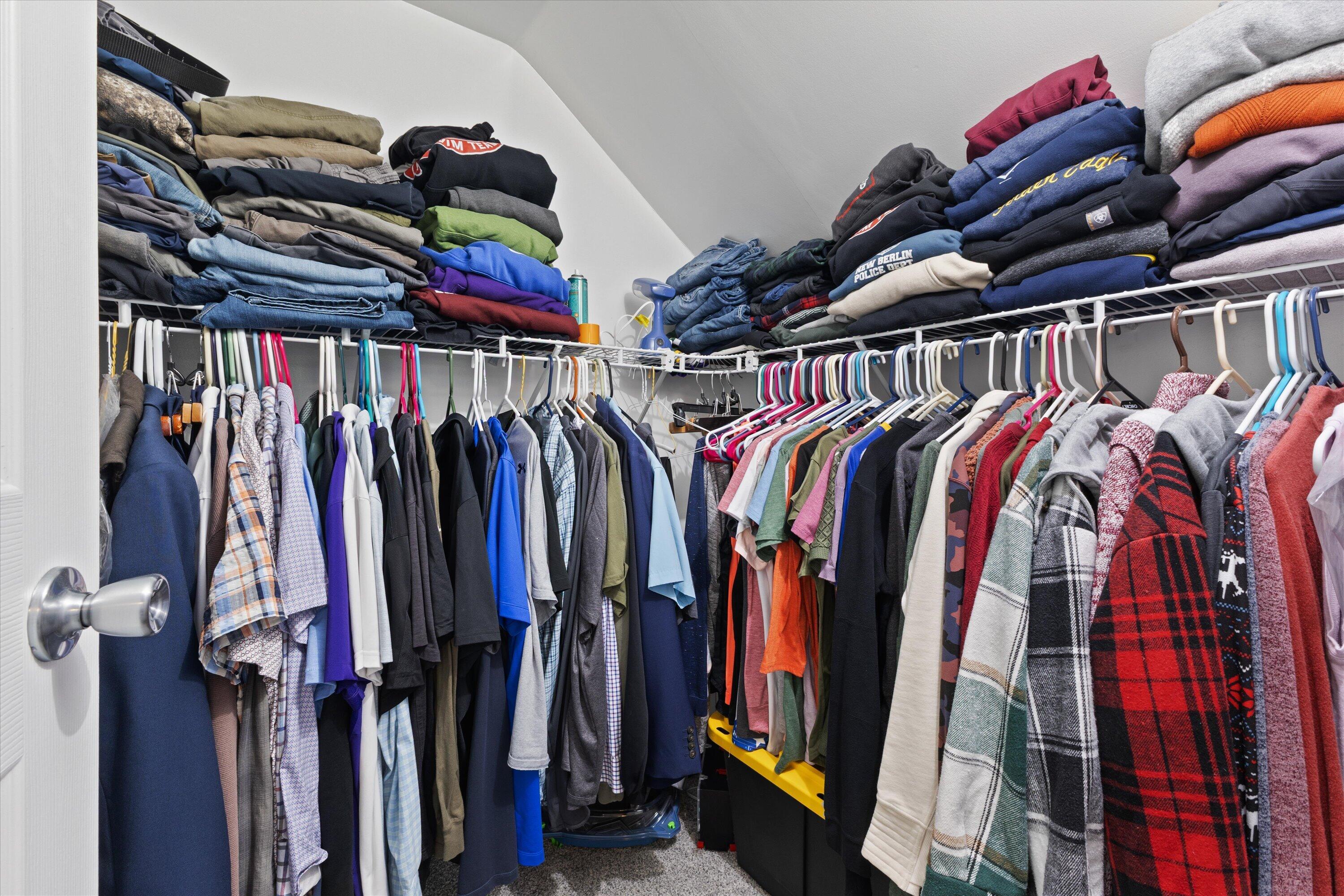 W244N4501 Swan Road Pewaukee, WI 53072 - Photo 24 of 43 Walk-in Closet