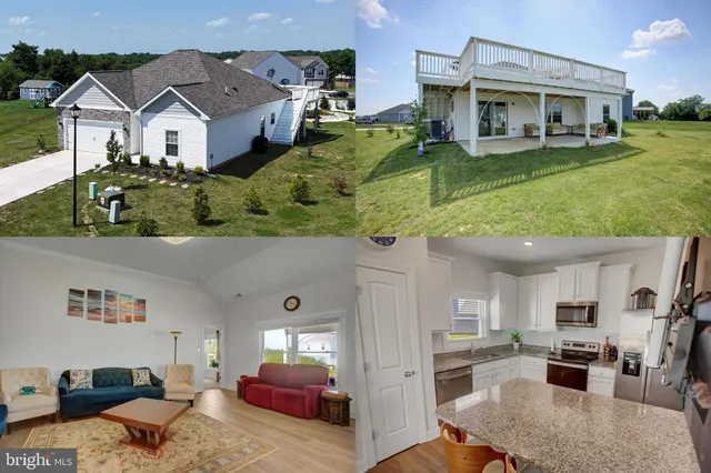 a aerial view of a house with backyard porch and livingroom