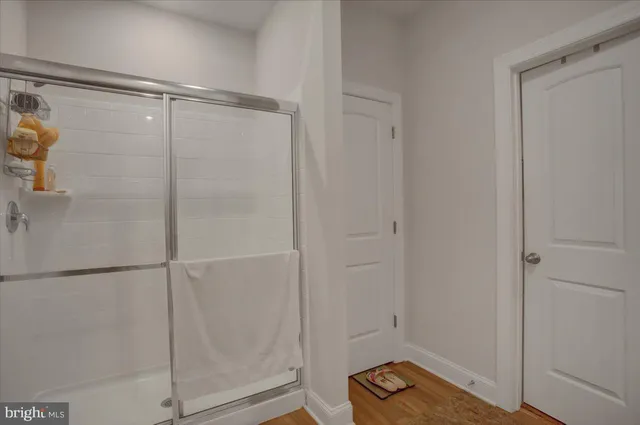 a gym room with lots of appliances