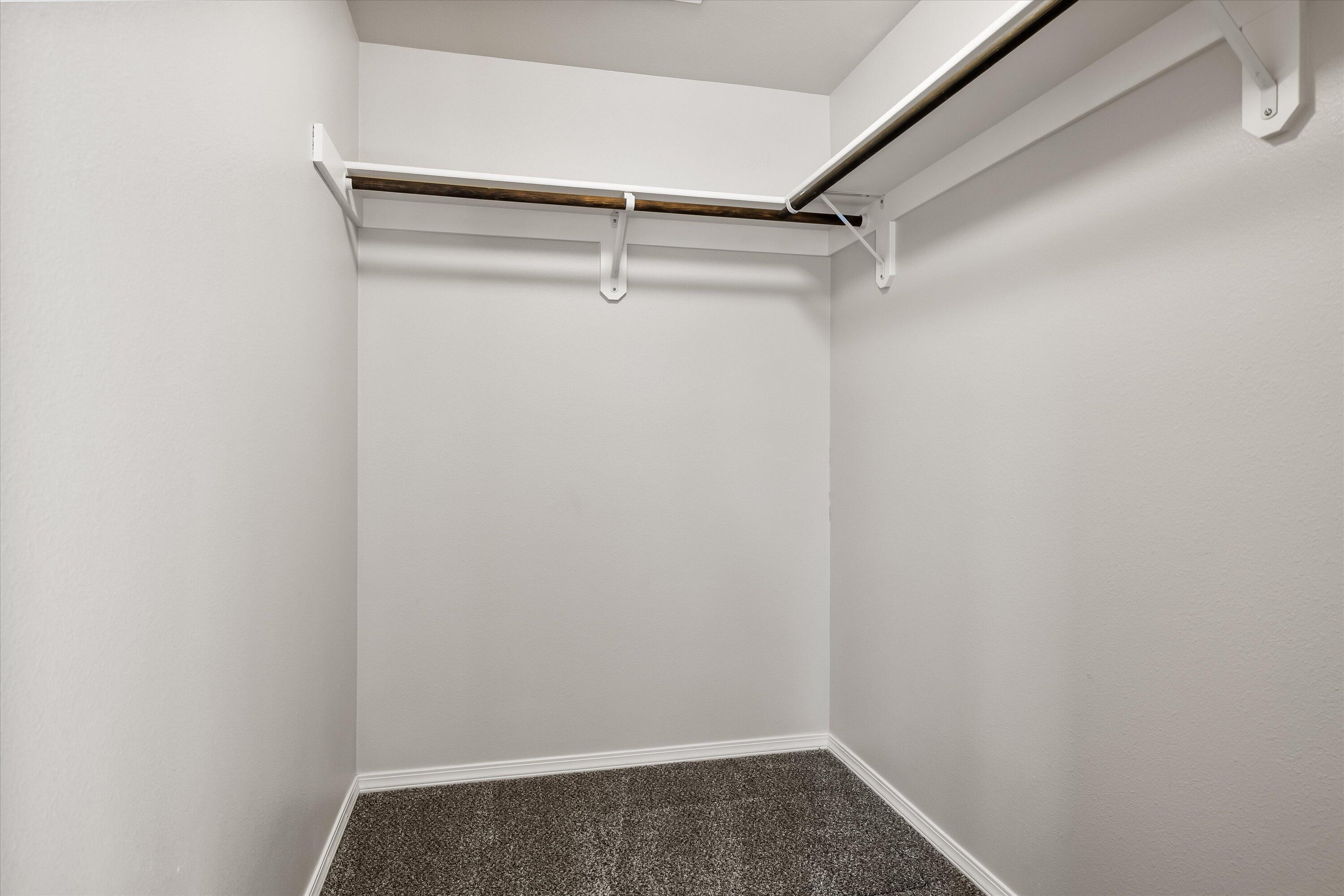 61803 Southeast Rolo Court Bend, OR 97702 - Photo 19 of 23 Guest Bedroom Walk-In Closet