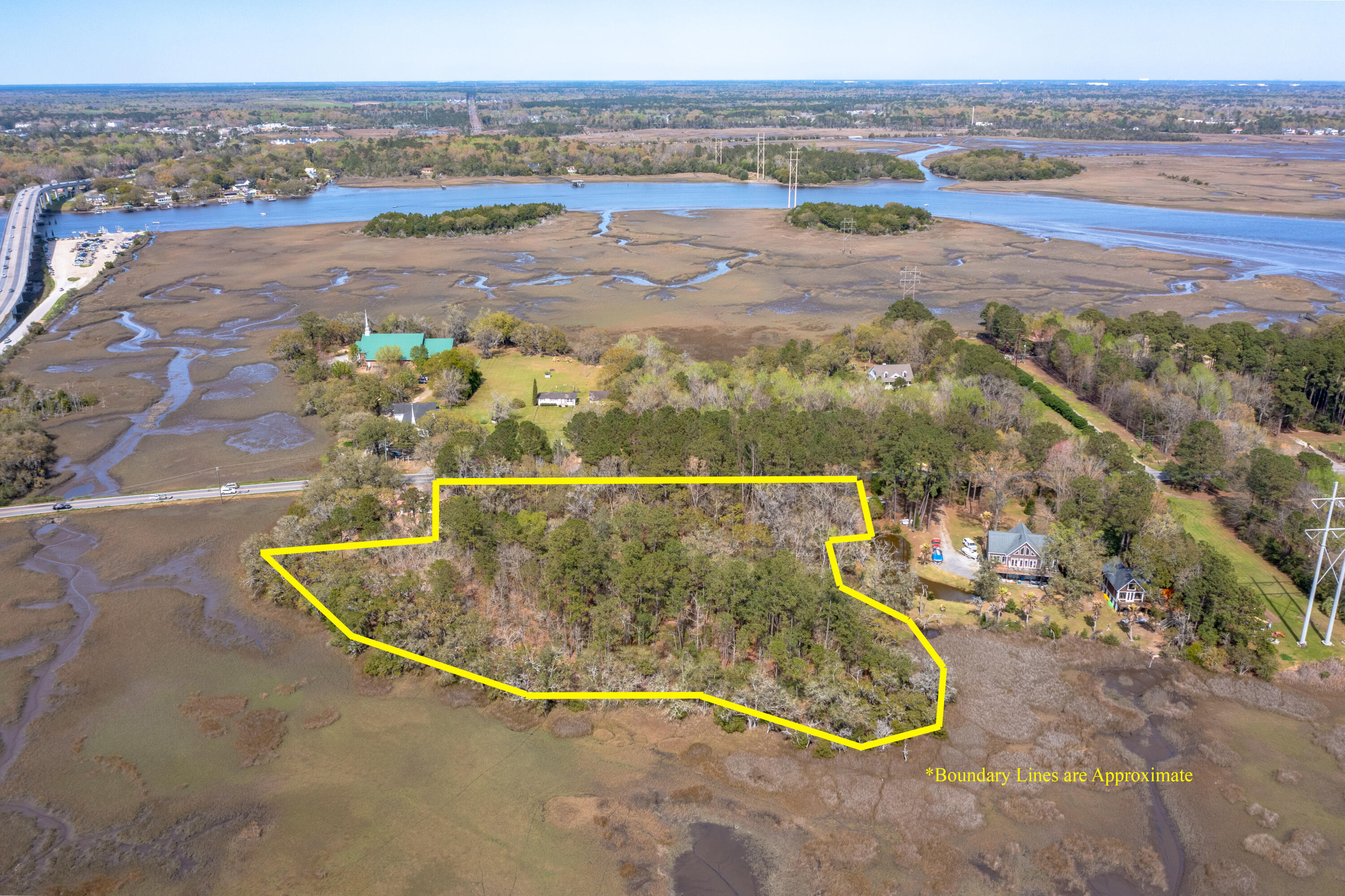 558 River Road Johns Island, SC 29455 - Photo 16 of 35 Prop Lines