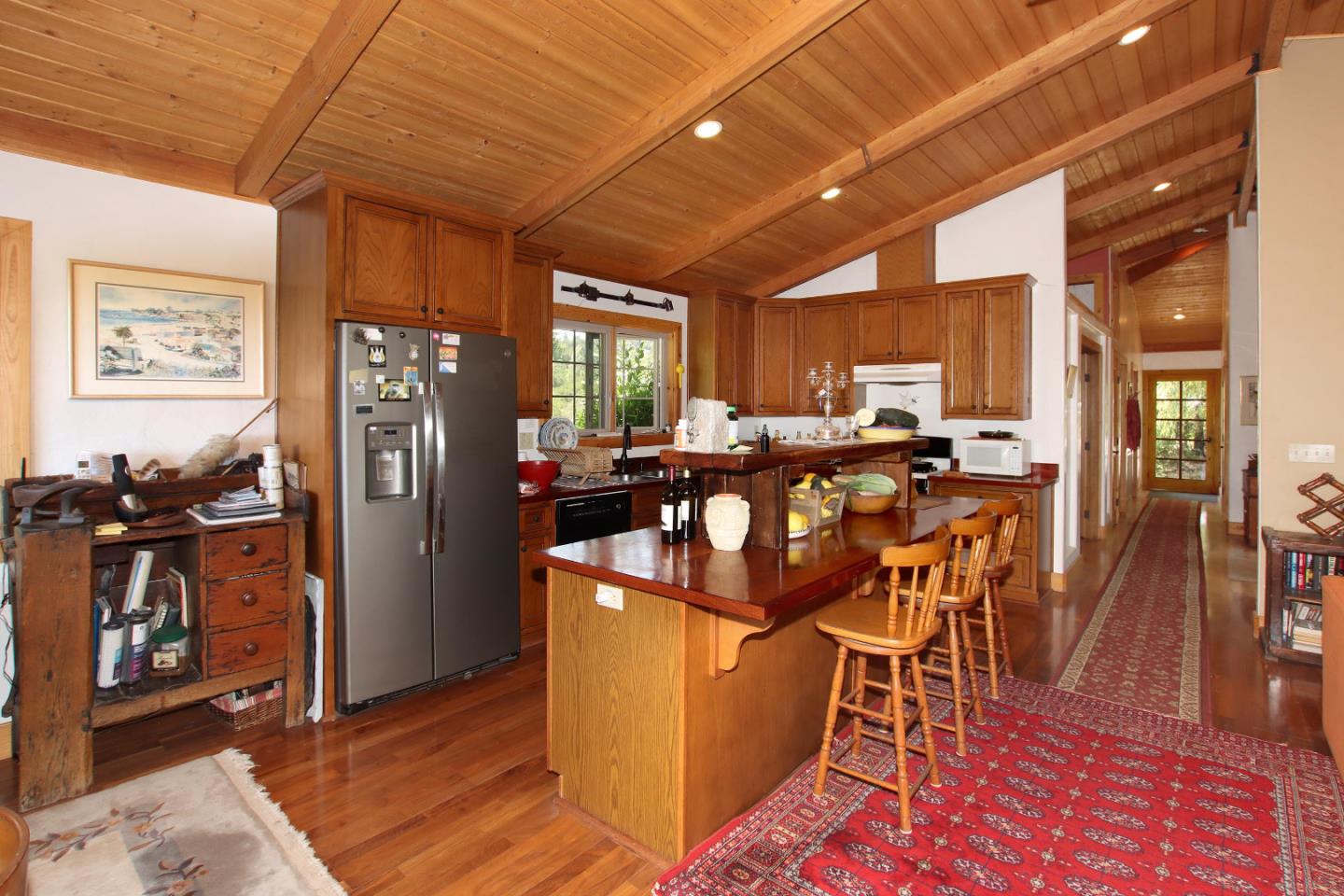 434 Old Smith Road Watsonville, CA 95076 - Photo 19 of 61 a view of a dining room with furniture window and wooden floor