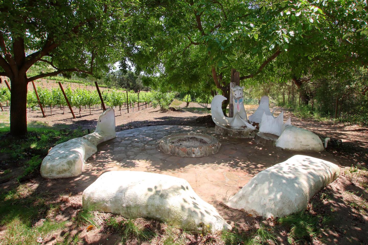 434 Old Smith Road Watsonville, CA 95076 - Photo 33 of 61 a view of a backyard of the house