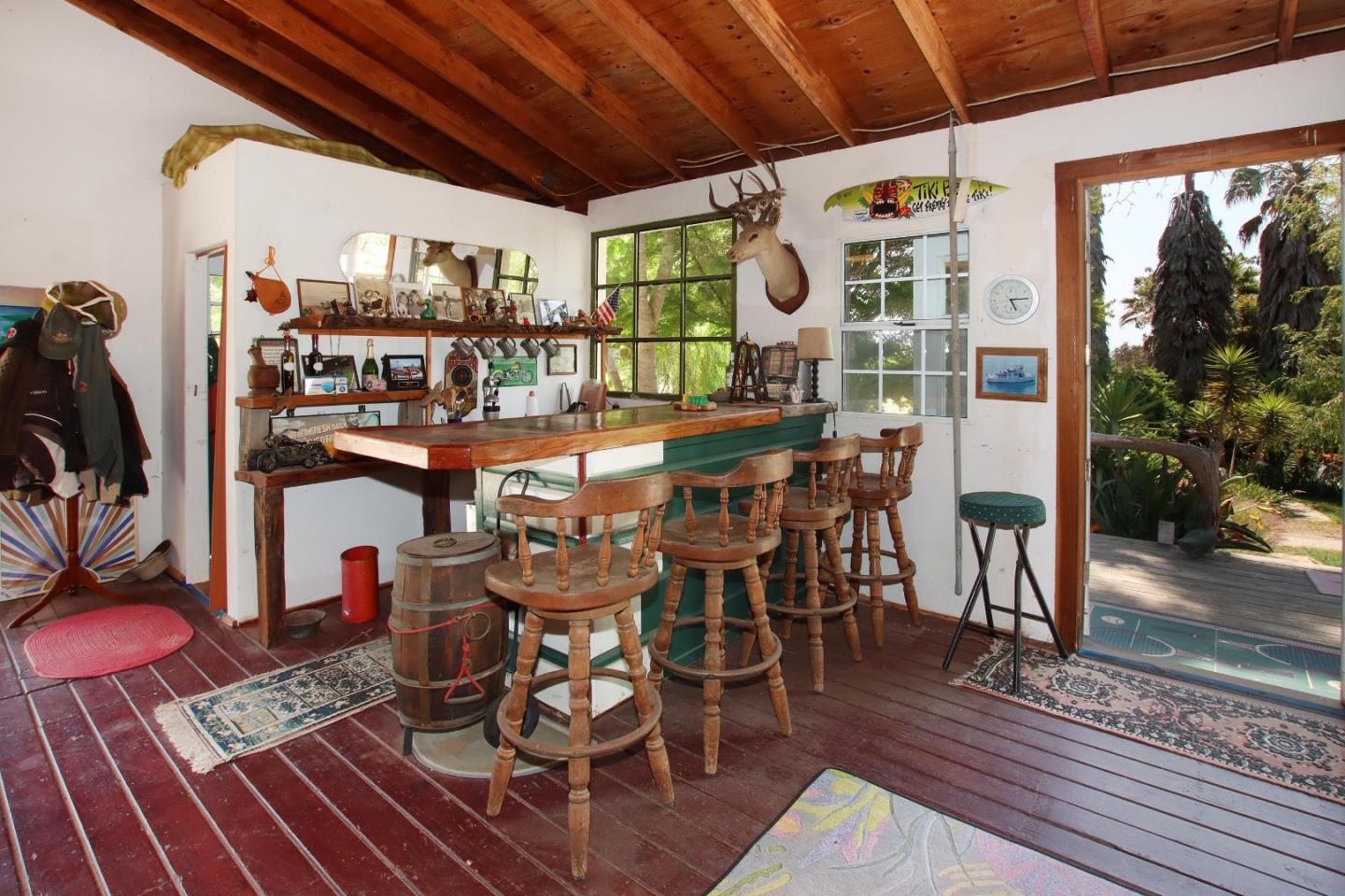 434 Old Smith Road Watsonville, CA 95076 - Photo 45 of 61 a view of a dining room with furniture window and outside view