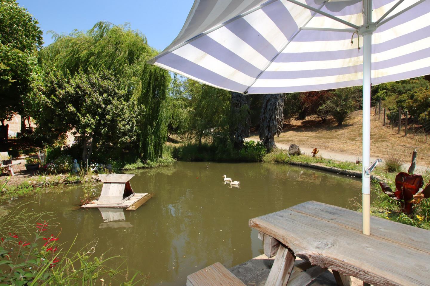 434 Old Smith Road Watsonville, CA 95076 - Photo 51 of 61 a view of a swimming pool with a patio