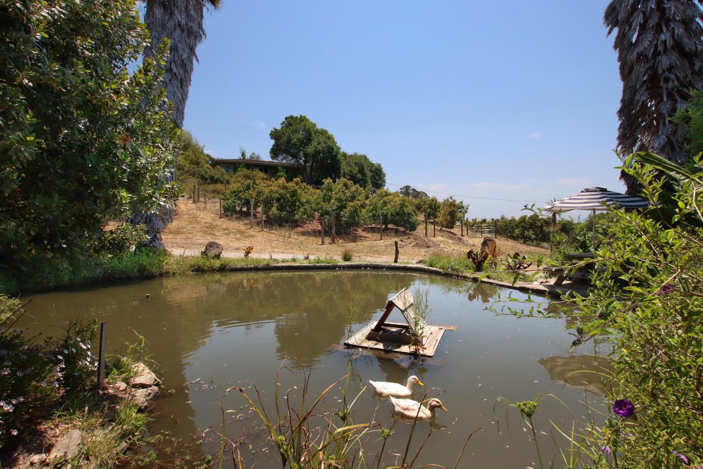 434 Old Smith Road Watsonville, CA 95076 - Photo 53 of 61 an aerial view of a residential houses with outdoor space and lake view