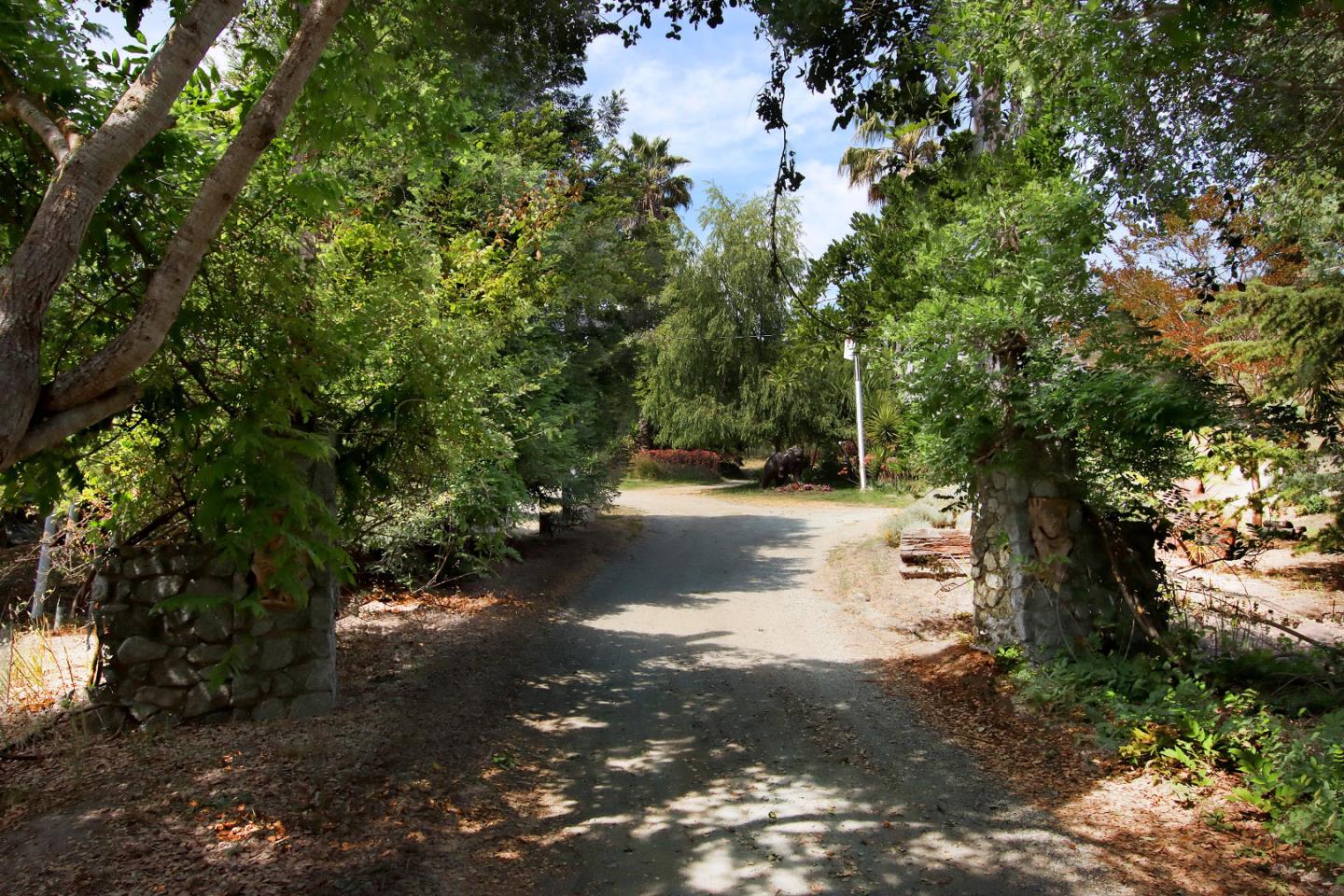 434 Old Smith Road Watsonville, CA 95076 - Photo 10 of 61 a view of a street with trees and bushes