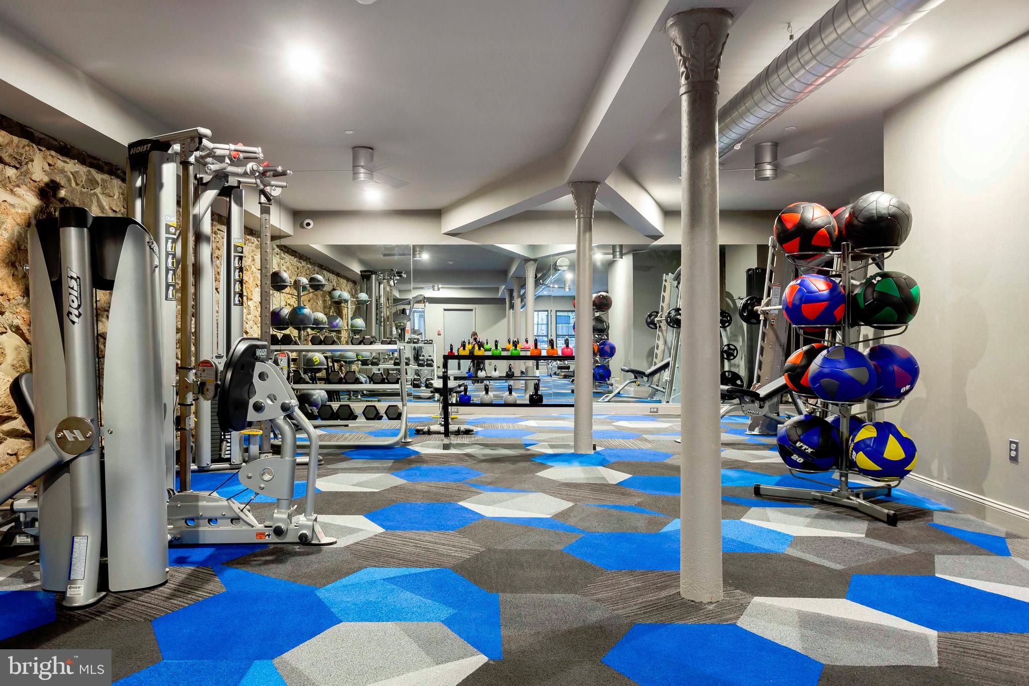 33 Letitia Street, Unit 306 Philadelphia, PA 19106 - Photo 11 of 24 a view of gym