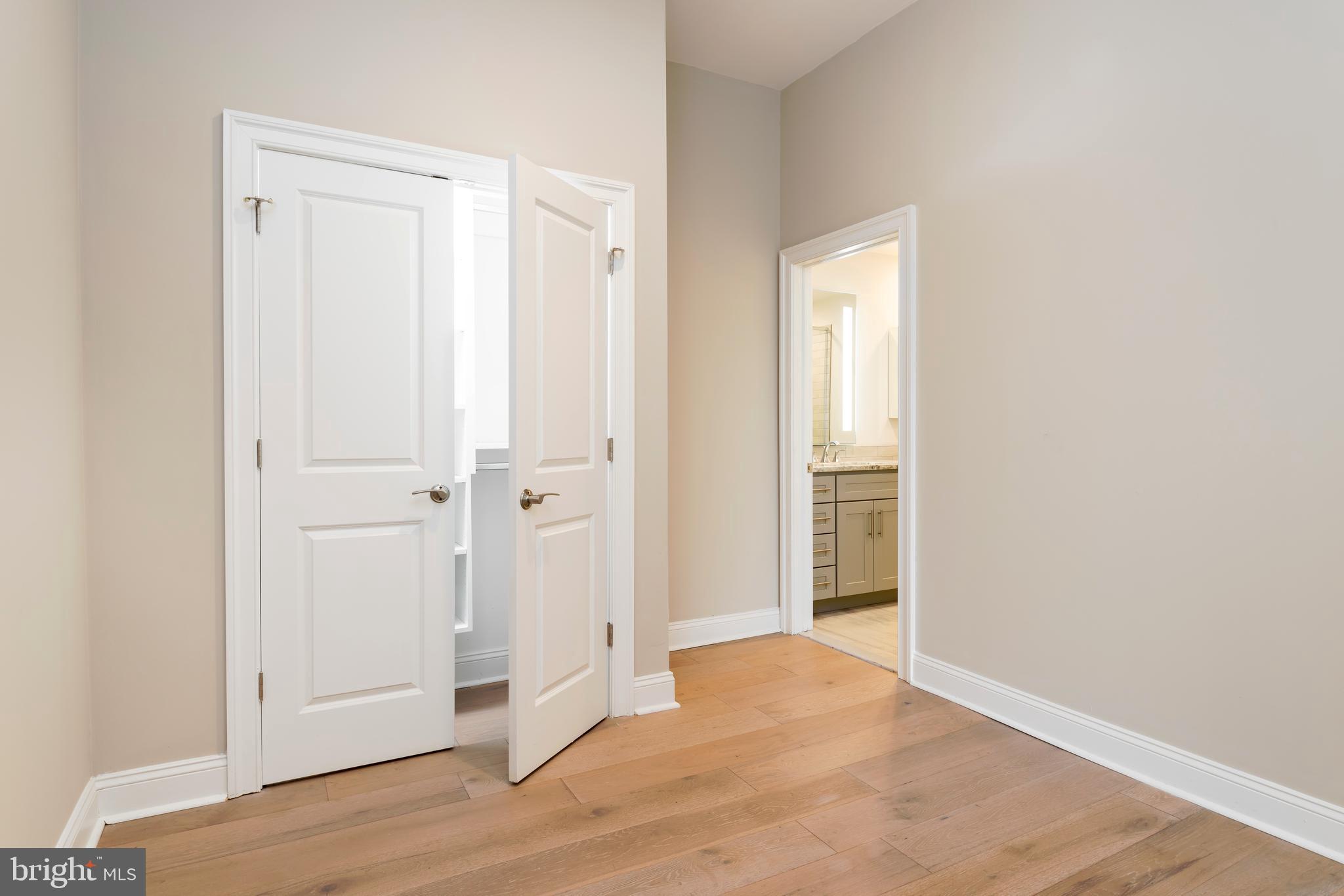 33 Letitia Street, Unit 306 Philadelphia, PA 19106 - Photo 17 of 24 a view of an empty room with wooden floor