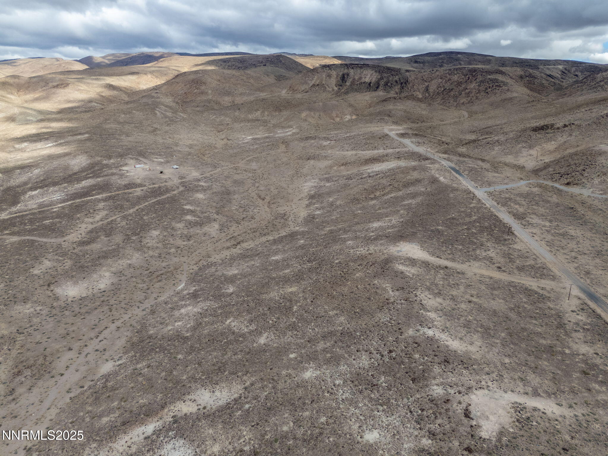 1125 Ruby Avenue Silver Springs, NV 89429 - Photo 13 of 18 a view of a dry yard