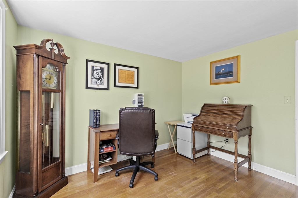 107 Tilden Road Scituate, MA 02066 - Photo 20 of 38 a view of a workspace with furniture and a window