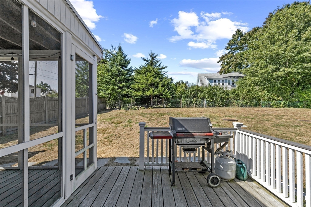 107 Tilden Road Scituate, MA 02066 - Photo 31 of 38 a view of a balcony with furniture