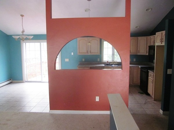 42 Third Street Worcester, MA 01602 - Photo 4 of 26 a view of livingroom with kitchen