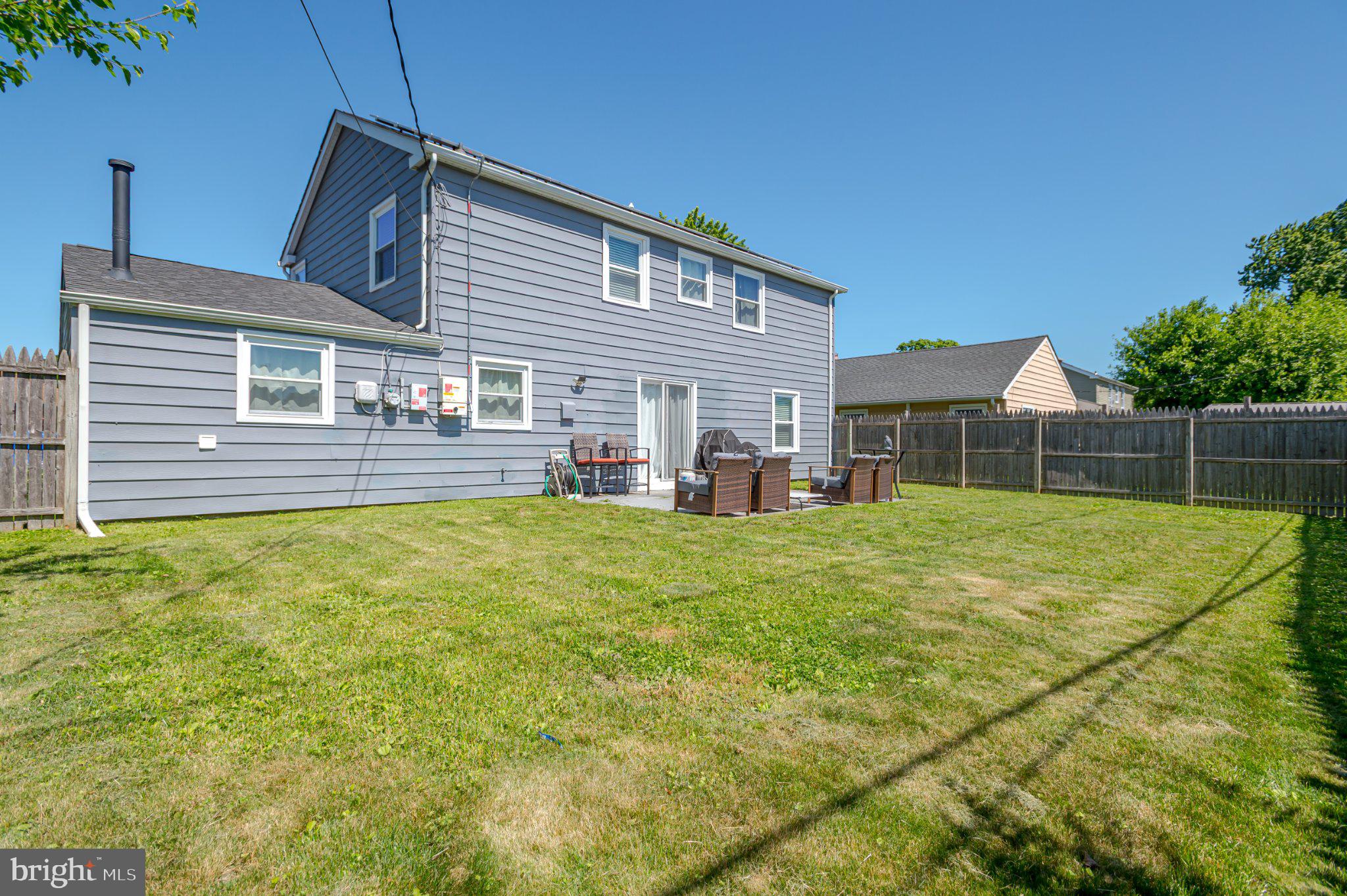 60 Midvale Lane Willingboro, NJ 08046 - Photo 23 of 24 a view of house with a backyard