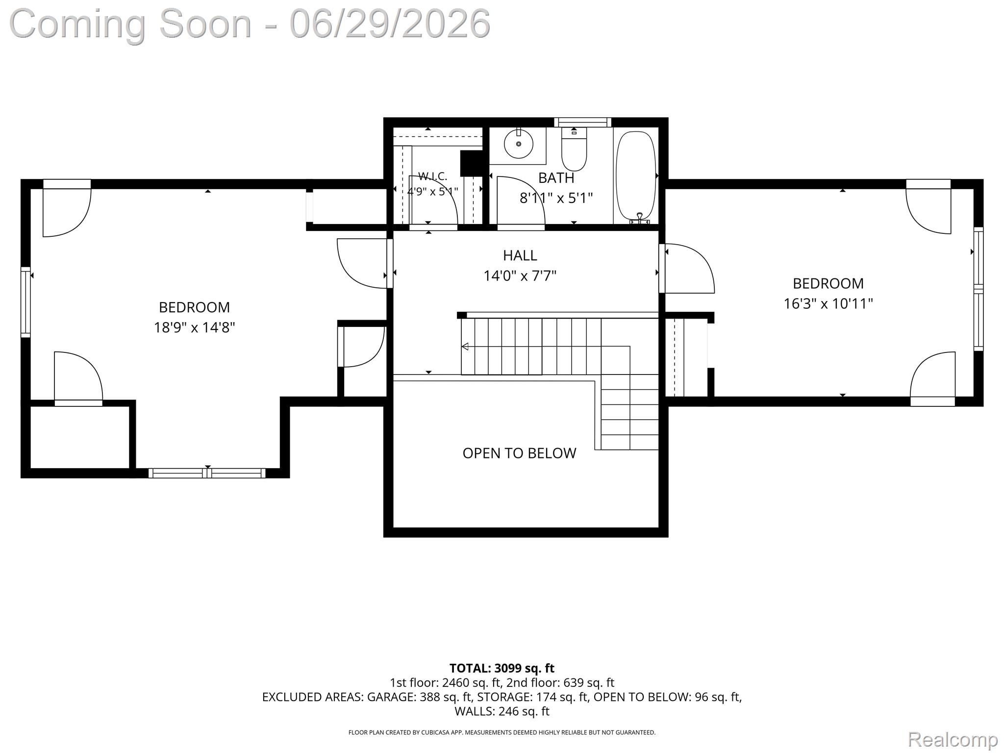 6085 Worlington Road Bloomfield Hills, MI 48301 - Photo 74 of 75 Floor plan