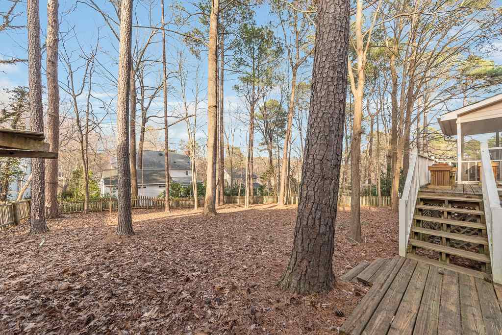 2416 Basil Drive Raleigh, NC 27612 - Photo 4 of 26 Large Fenced Backyard